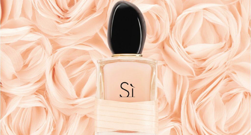 rose signature armani