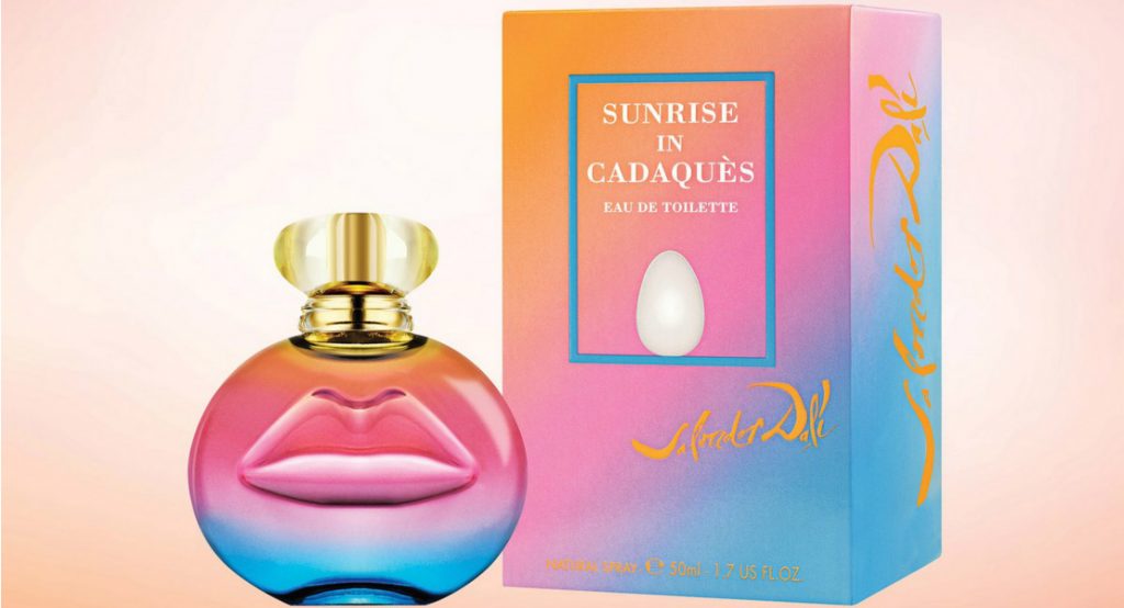 Sunrise in Cadaquès – new Salvador Dalí women’s fragrance