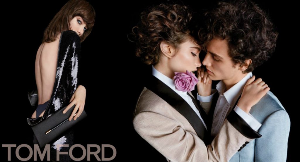 Tom Ford shoots and scores with new Spring 2017 looks