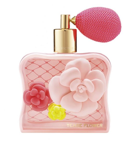 Victoria's Secret springs Tease Flower fragrance – A spring fling for