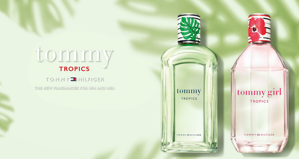 Tommy Hilfiger introducing Tropics and Tommy Girl Tropics | Reastars Perfume and Beauty magazine