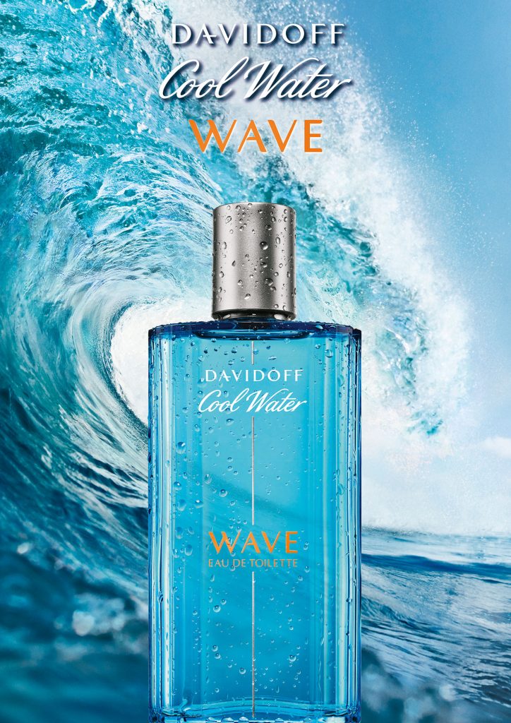 Davidoff splashes in with new Cool Water fragrance