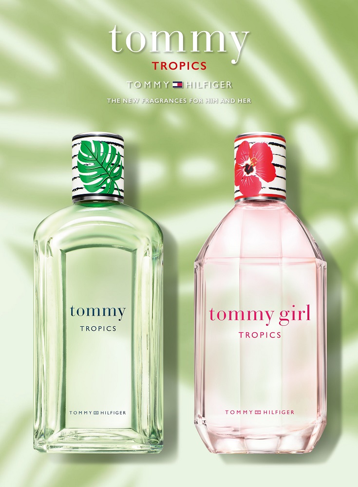 Tommy heads for the tropics with new fragrance duo