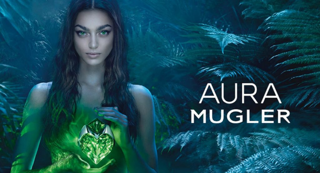 Thierry Mugler launches AURA new fragrance