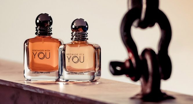 Armani launches Together Stronger duo of fragrance
