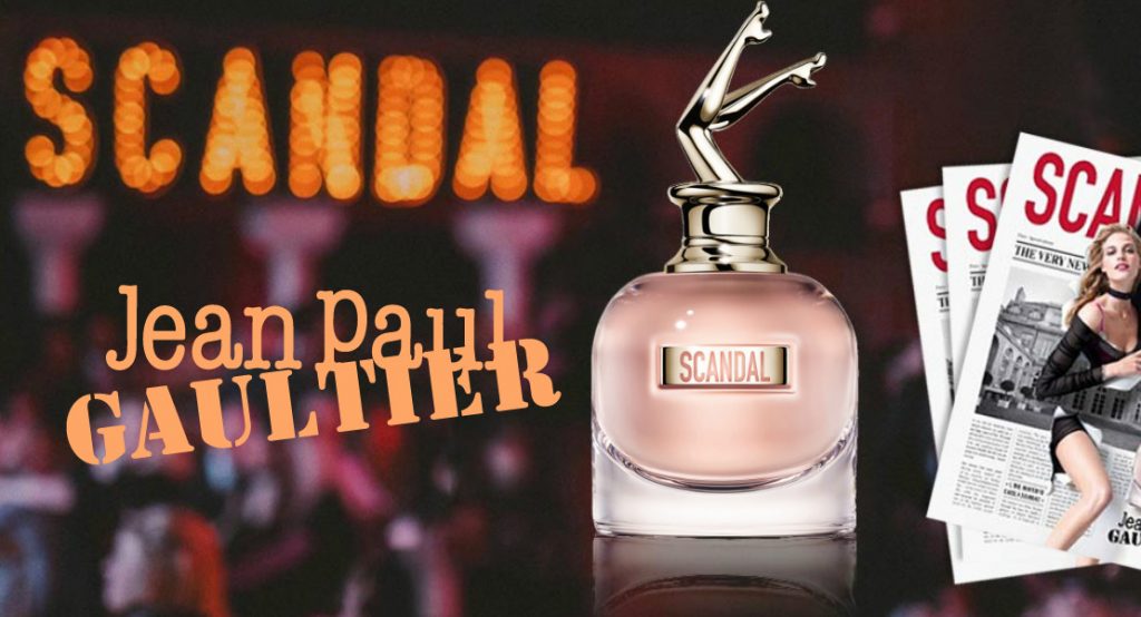 What a Scandal! Jean Paul Gaultier debuts new fragrance collection