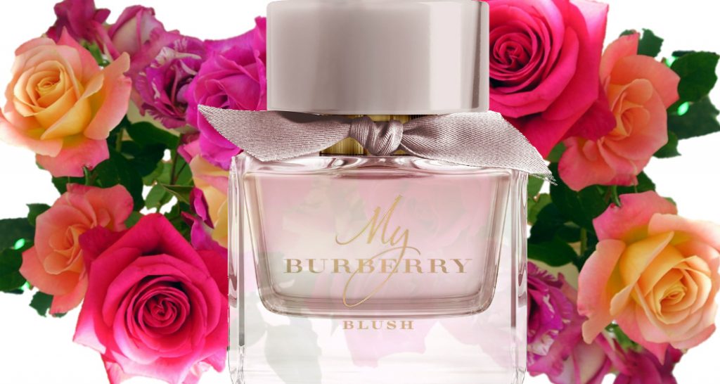 My Burberry Blush – new perfume