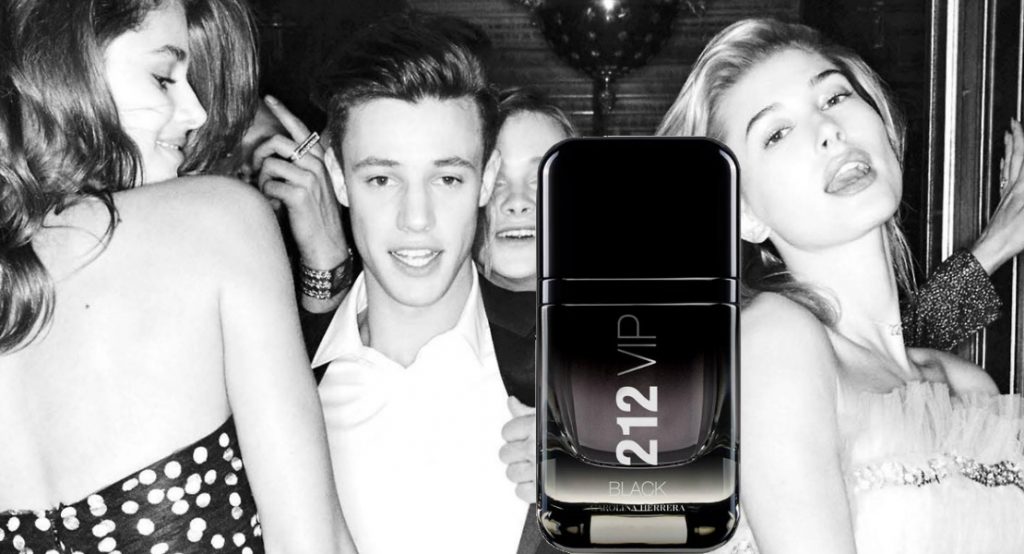 Carolina Herrera 212 Vip Black Reastars Perfume And