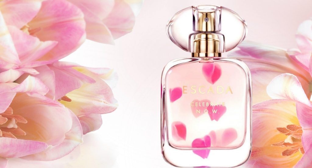 Escada Celebrate N.O.W. – new fragrance