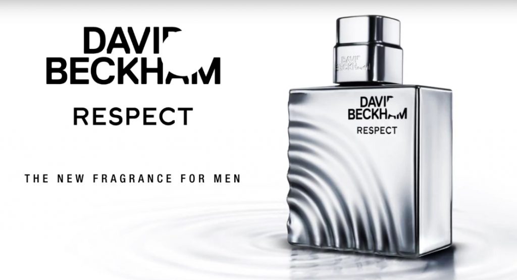 David Beckham Respect – new fragrance