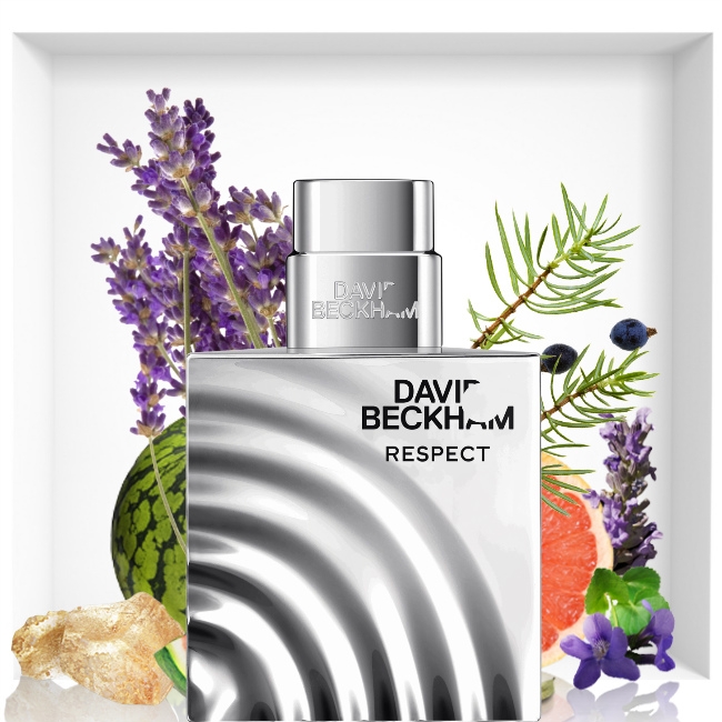 David Beckham Respect fragrance for men