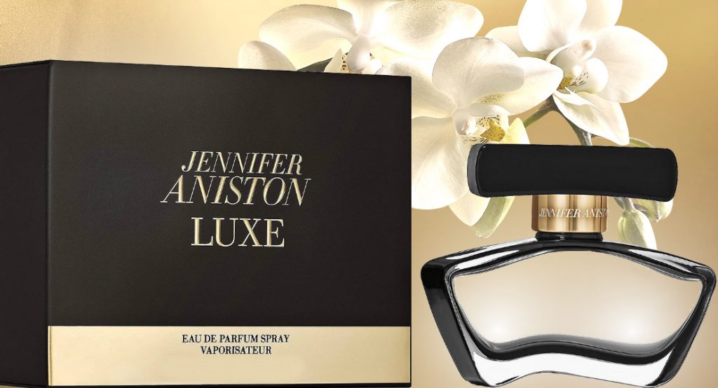 Jennifer Aniston Luxe new fragrance