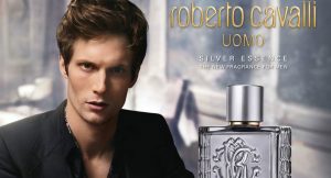 Roberto Cavalli Uomo Silver Essence