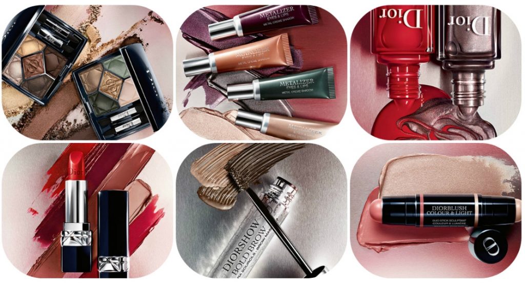 Dior Metallics Collection – Fall Look 2017