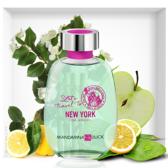 LET’S TRAVEL TO NEW YORK FOR WOMAN EAU DE TOILETTE