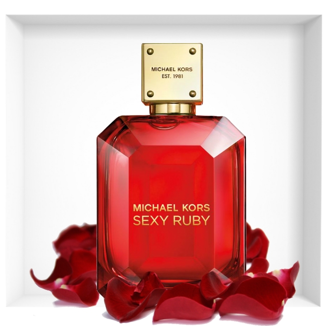 MICHAEL KORS Sexy Ruby Eau de Parfum fragrance