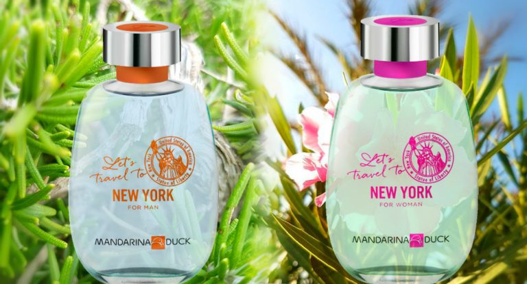 Mandarina Duck Let's Travel To New York fragrance