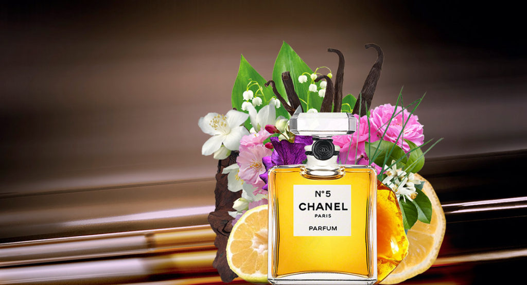 The mythical perfume Chanel N ° 5