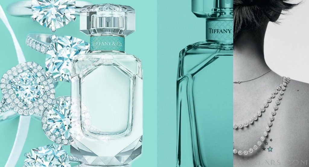 Tiffany & Co. presents its bold new fragrance
