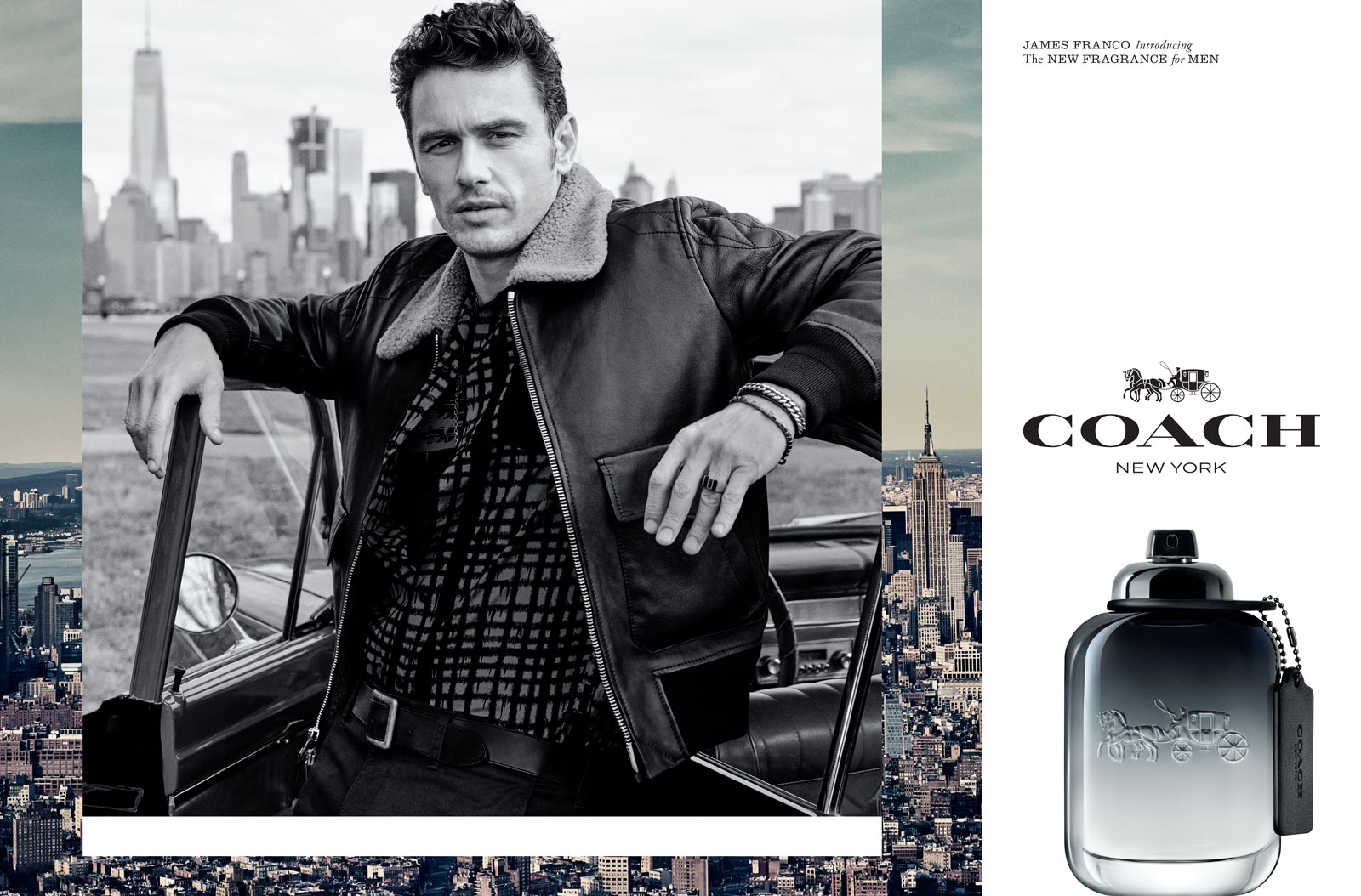  Coach For Men Eau De Toilette takes you on a journey of endless possibilities, evoking a sense of freedom that comes from the energy and spontaneity of New York City.