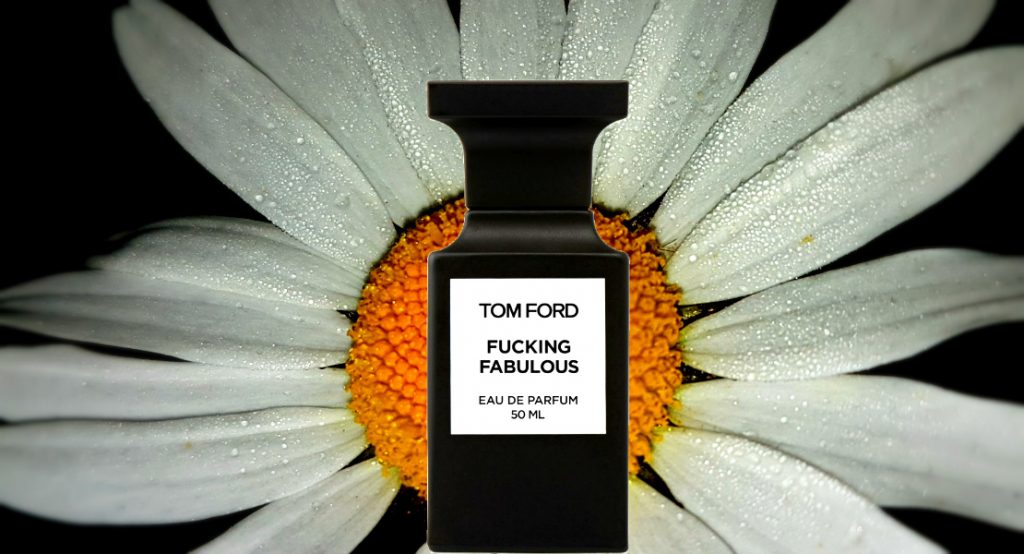 Tom Ford … new Fucking Fabulous fragrance