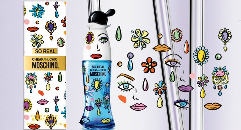 Moschino Cheap & Chic new fragrance