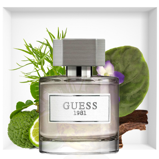  Guess 1981 eau de toilette – new fragrance 