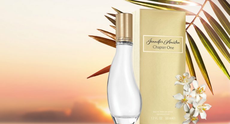 jennifer aniston chapter one new fragrance perfume