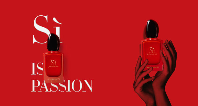 Armani Sì Passione new fragrance