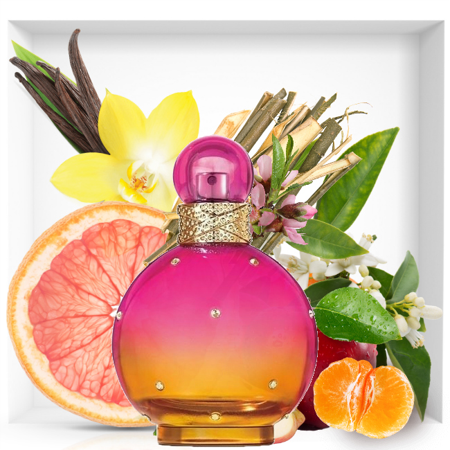 Britney Spears Sunset Fantasy | Reastars Perfume and Beauty magazine