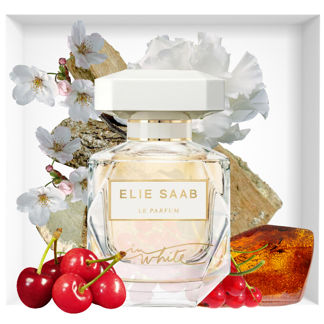 Elie Saab Le Parfum in White new perfume for woman