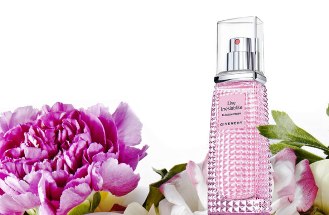 givenchy live irresistible blossom crush perfume