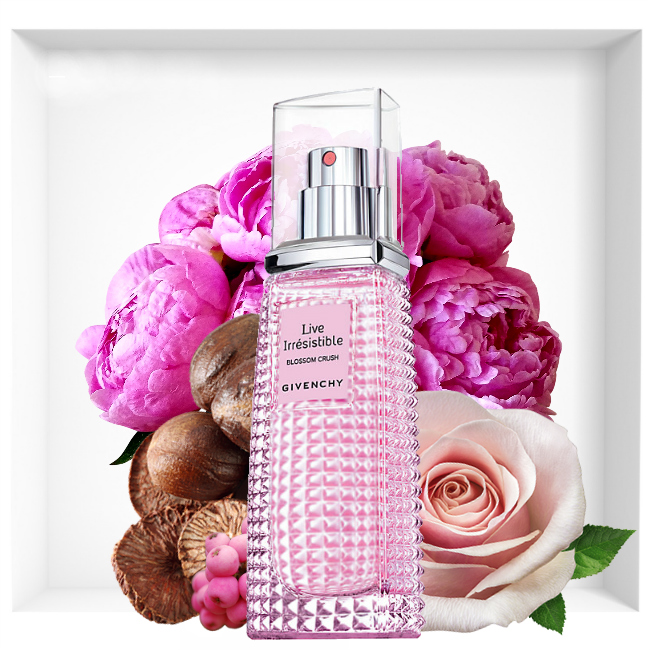 Givenchy Live Irrésistible Blossom Crush | Perfume and Beauty magazine