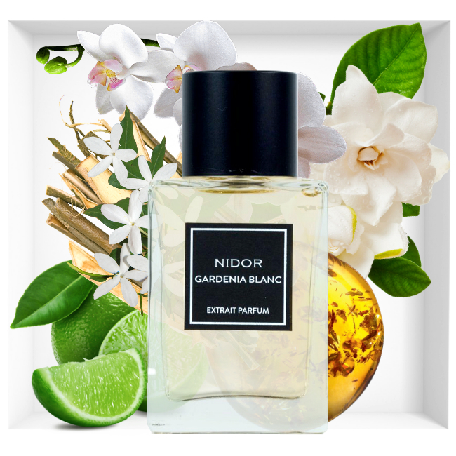 Nidor Gardenia Blanc Extrait Parfum fragrance