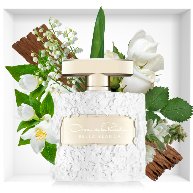 Oscar de la Renta Bella Blanca fragrance 2018