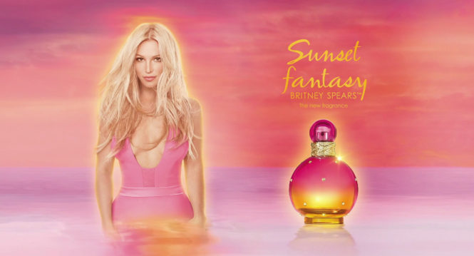 sunset fantasy britney spears new fragrance
