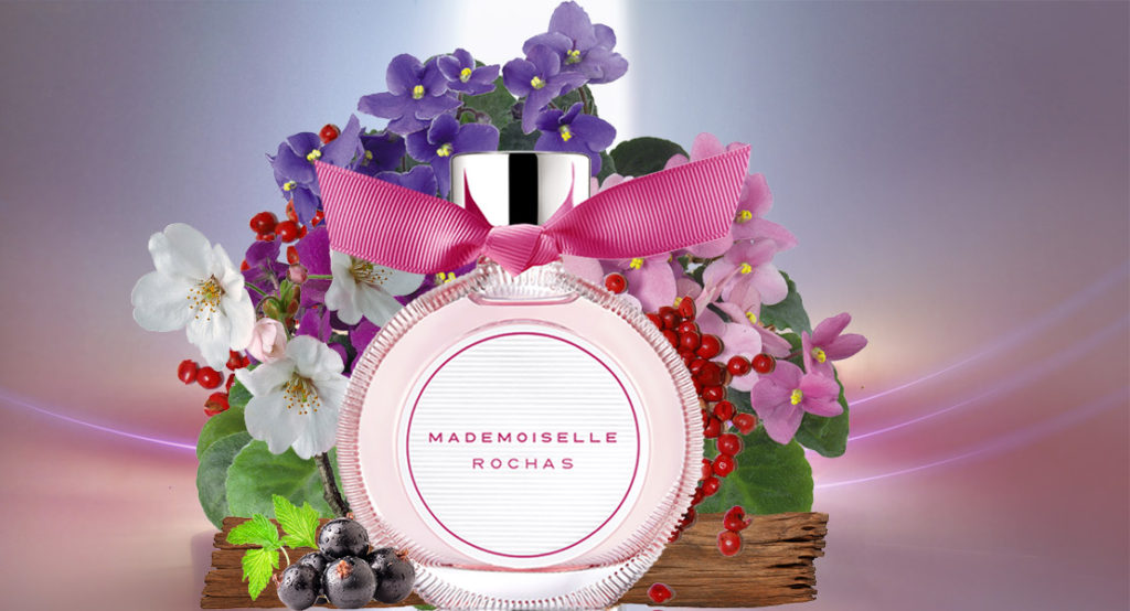 A new Eau de Toilette Mademoiselle Rochas