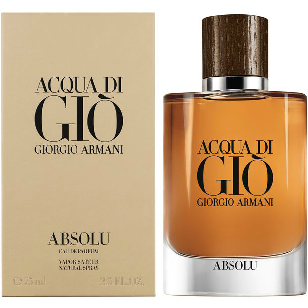 ARMANI ACQUA DI GIO ABSOLU fragrance for men