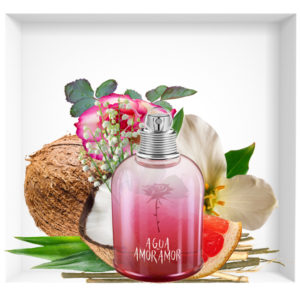 Agua de Amor Amor, new perfume signed by Cacharel