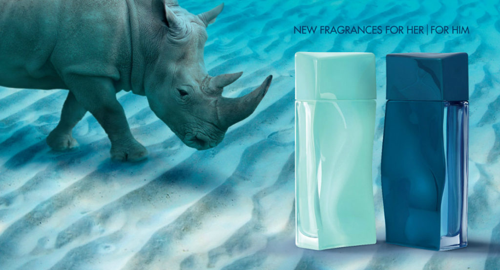 The new fragrance duo from Kenzo – Aqua Kenzo