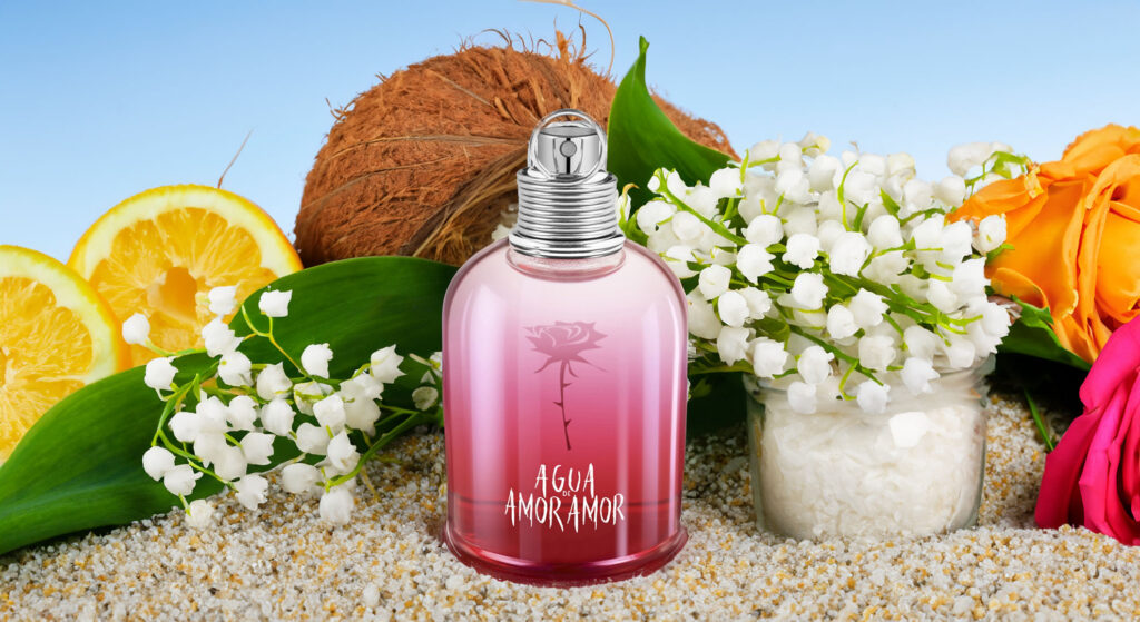 Agua de Amor Amor, new perfume signed by Cacharel