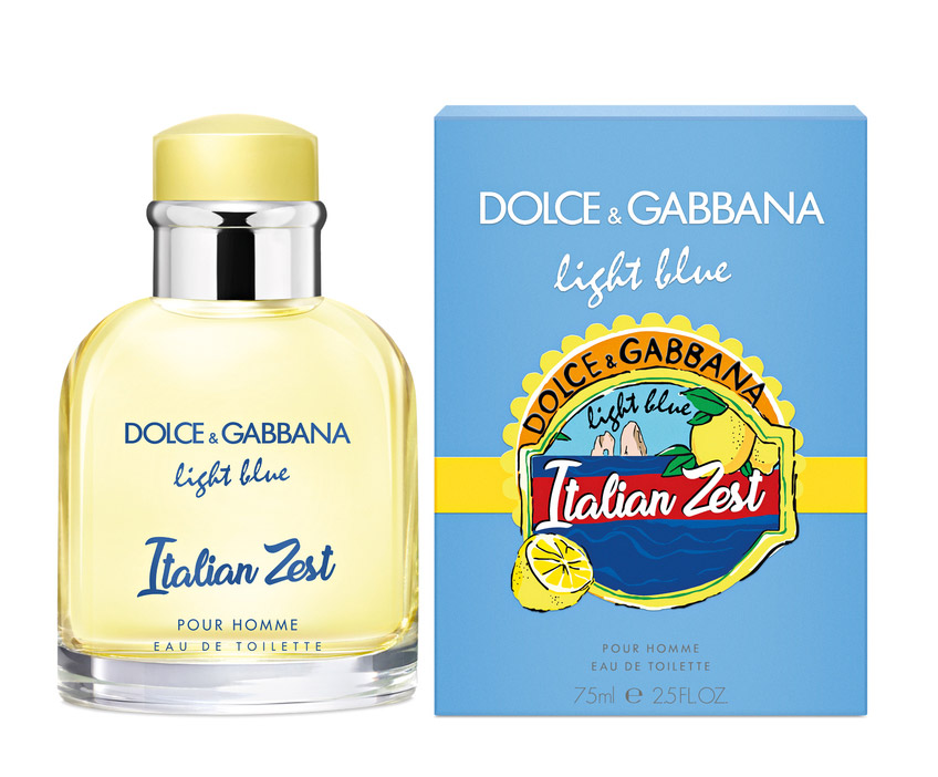 DOLCE & GABBANA LIGHT BLUE ITALIAN ZEST men