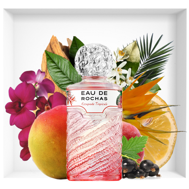 Eau De Rochas Escapade Tropicale Eau de Toilette new fragrance 2018