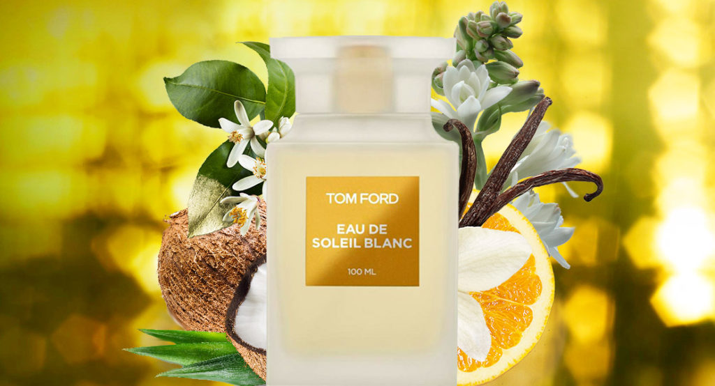 Tom Ford Eau de Soleil Blanc would not disappoint you on any count!