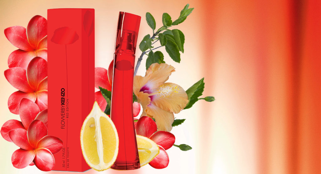 flower by kenzo red edition 50ml