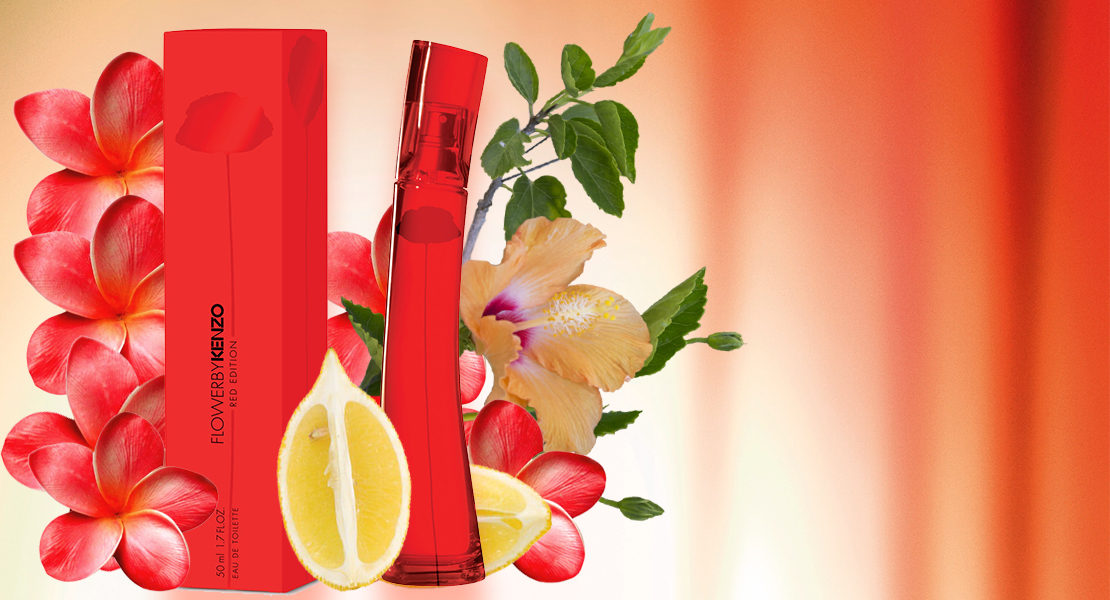 kenzo flower red perfume