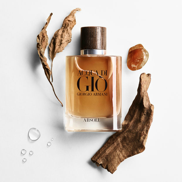 Introducing ACQUA DI GIO ABSOLU fragrance for men