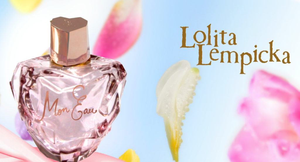 Mon Eau, the new fragrance Lolita Lempicka