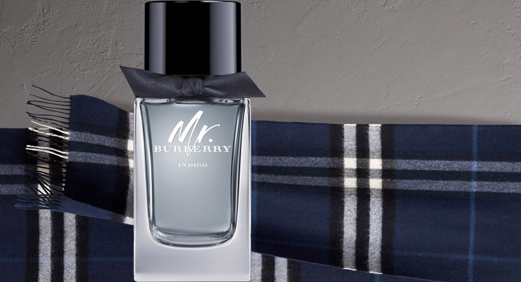 Mr Burberry Indigo, the new men’s fragrance