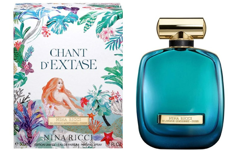 Nina Ricci Chant d’ Extase-All New Feminine Fragrance 2018